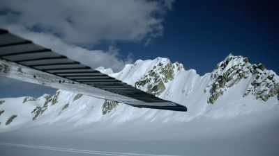FOX: The pilot suddenly
butted in and said, - The Alaska Triangle