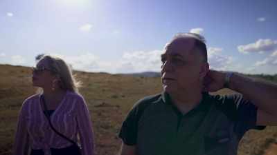 FOX: We walk over to there
and look. - Moment of Contact