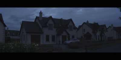 [foxes yelping]
[ominous music] - Nightmare Radio: The Night Stalker