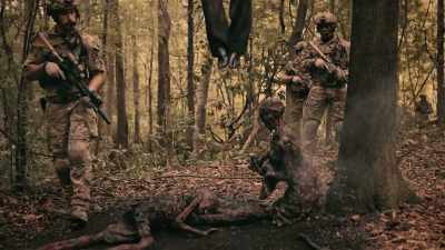 Foxtrot Delta One. We
are troops in contact. - SIX