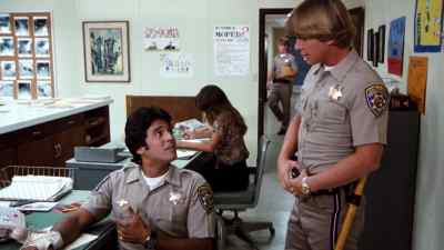Foxy chick you got there, Ponch. - CHiPs
