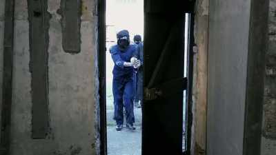 FOXY: Once the interrogators
have rumbled the cover story, - Celebrity SAS: Who Dares Wins
