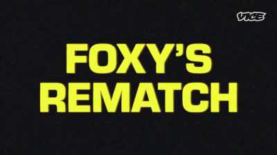 Foxy, the night she was going
to wrestle Kaufman, - Tales From the Territories