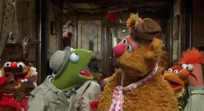 Fozzie,
this is all very embarrassing. - The Great Muppet Caper
