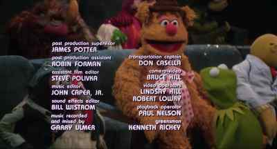 Fozzie. you were very. very funny. - The Muppet Movie