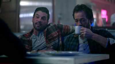 -FP: The Shaggin' Wagon.
-(FRED LAUGHS) - Riverdale