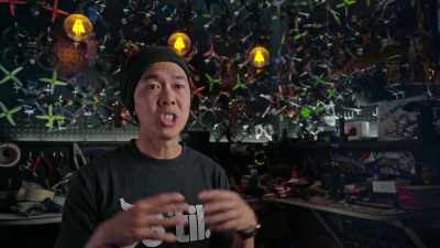 FPV is basically this one giant
tribe from all around the world. - Flowstate: The FPV Drone Documentary