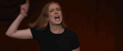 "Frack that bitch for all
she's fuckin' worth! - Hannah Einbinder: Everything Must Go