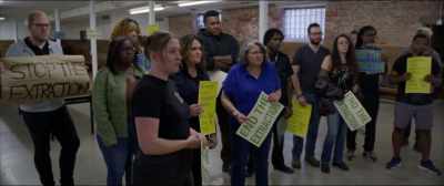 Fracking in another place,
clear cutting someplace else. - Extraction, USA
