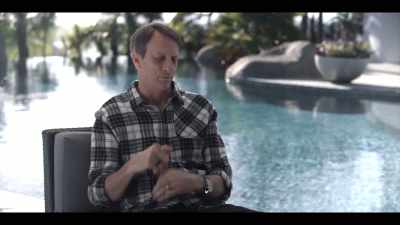 Fractured my skull,
broke my thumb, - Tony Hawk: Until the Wheels Fall Off