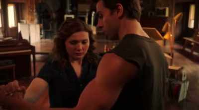 Frame.
Look, spaghetti arms. - Dirty Dancing