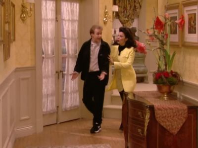 Fran, don't make me do this.
I'm a really bad actor. - The Nanny