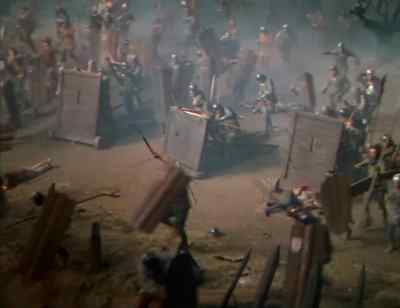France! France!
God is your protector! - Joan of Arc