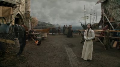     France, I think I shall
      never see you again. - Reign