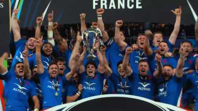 FRANCE - Six Nations: Full Contact