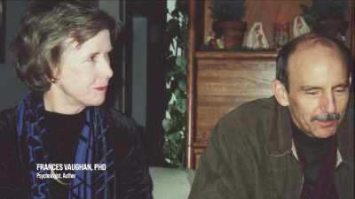 Frances Vaughan invited him
to Tiburon - The Way of the Psychonaut