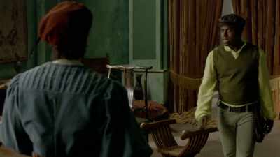 Francesco, this is
my friend Leonardo, - Leonardo