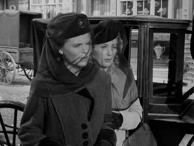 Francie.
Just leave her be, Katie. - A Tree Grows in Brooklyn