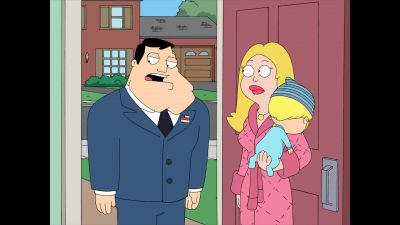 Francine you need to come home Greg won't stop being snarky - American Dad!
