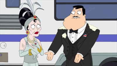 Francine Smith. - American Dad!