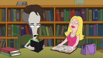 Francine what the fuff is a Hufflepuff - American Dad!