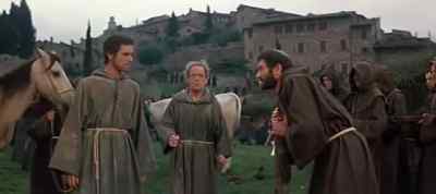 Francis! Bless the Lord
that you're alive. - Francis of Assisi