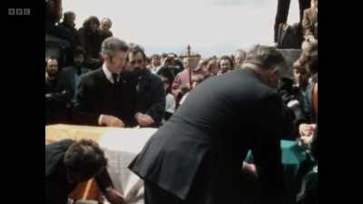 Francis' blood
is on Margaret Thatcher's hands. - Once Upon a Time in Northern Ireland