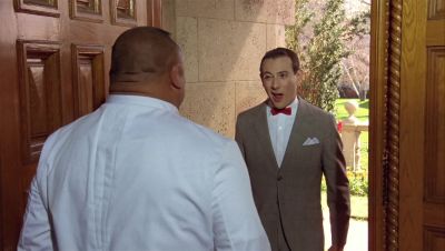 Francis is busy - Pee wee's Big Adventure