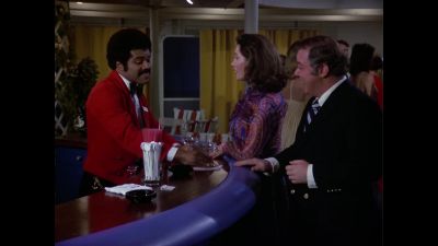 Francis:
Champagne, please. - The Love Boat