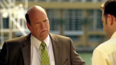 Francis.
Horatio. - CSI: Miami