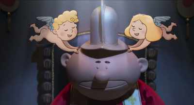 Francis I, your holiness.
I just married his cousin. - The Inventor