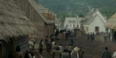 -FRANCIS: One guest per room.
-You will move - Barkskins
