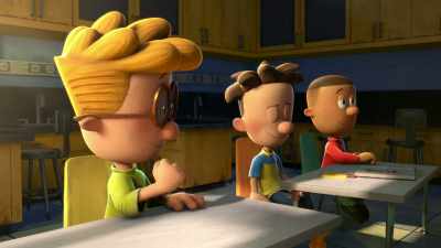 - Francis and Teddy.
Dee Dee and Gina. - Big Nate