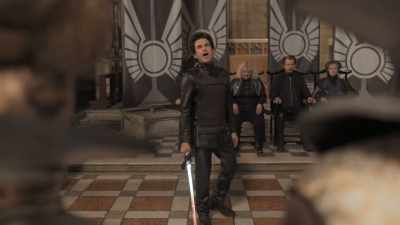 -[Francis] We're innocent.
-That... is a fair sentence. - Vagrant Queen
