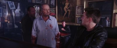 Francis we're ready for the sushi bar - The Departed