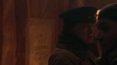 Francis, you're back with us! - The Terror