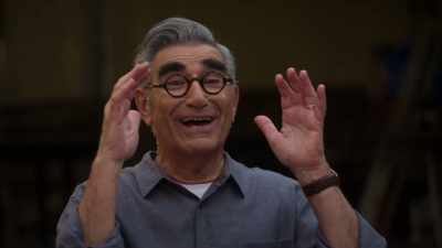 - [Francisca] For me, yes.
- I was joking. [laughing] - The Reluctant Traveler with Eugene Levy