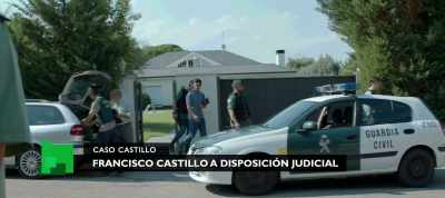 FRANCISCO CASTILLO TAKEN INTO CUSTODY - The Realm