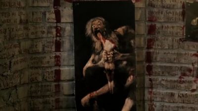 Francisco goya,
known as the black paintings. - Criminal Minds