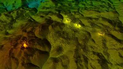 Francisco thinks
he might have discovered - Lost Treasures of the Maya