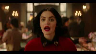 Francois, I am so sorry!
Gloria called me in early-- - Katy Keene