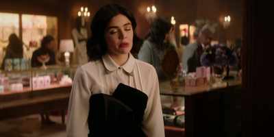 Francois, please tell me
that you took - Katy Keene