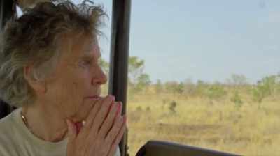 Francois: We need to look
at how to preserve - The Woman Who Loves Giraffes