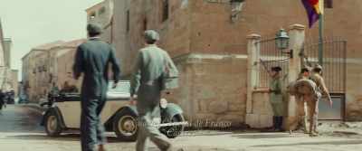 Franco's general headquarters
caceres - While at War