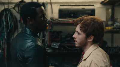 Frank, this ain't a knocking shop.
You do not bring your Doris in here. - Small Axe