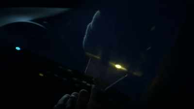 [Frank]  Another 20 minutes,
Mount Zion Cemetery. - Marvel's The Punisher