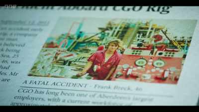 Frank Breck died
September the 12th, 2011. - Granite Harbour