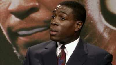 Frank Bruno, does that make it any easier - Bruno v Tyson