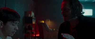 - Frank?
Buddy, where are my drugs? - The Wave