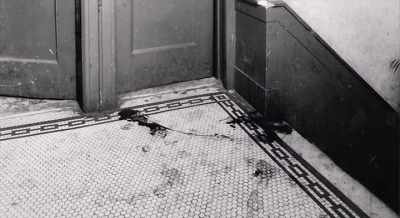 Frank can't get
into the apartment. - Frank Serpico